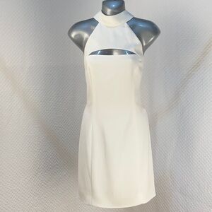 Jay Godfrey white Mockneck Cutout
Dress Size 10
